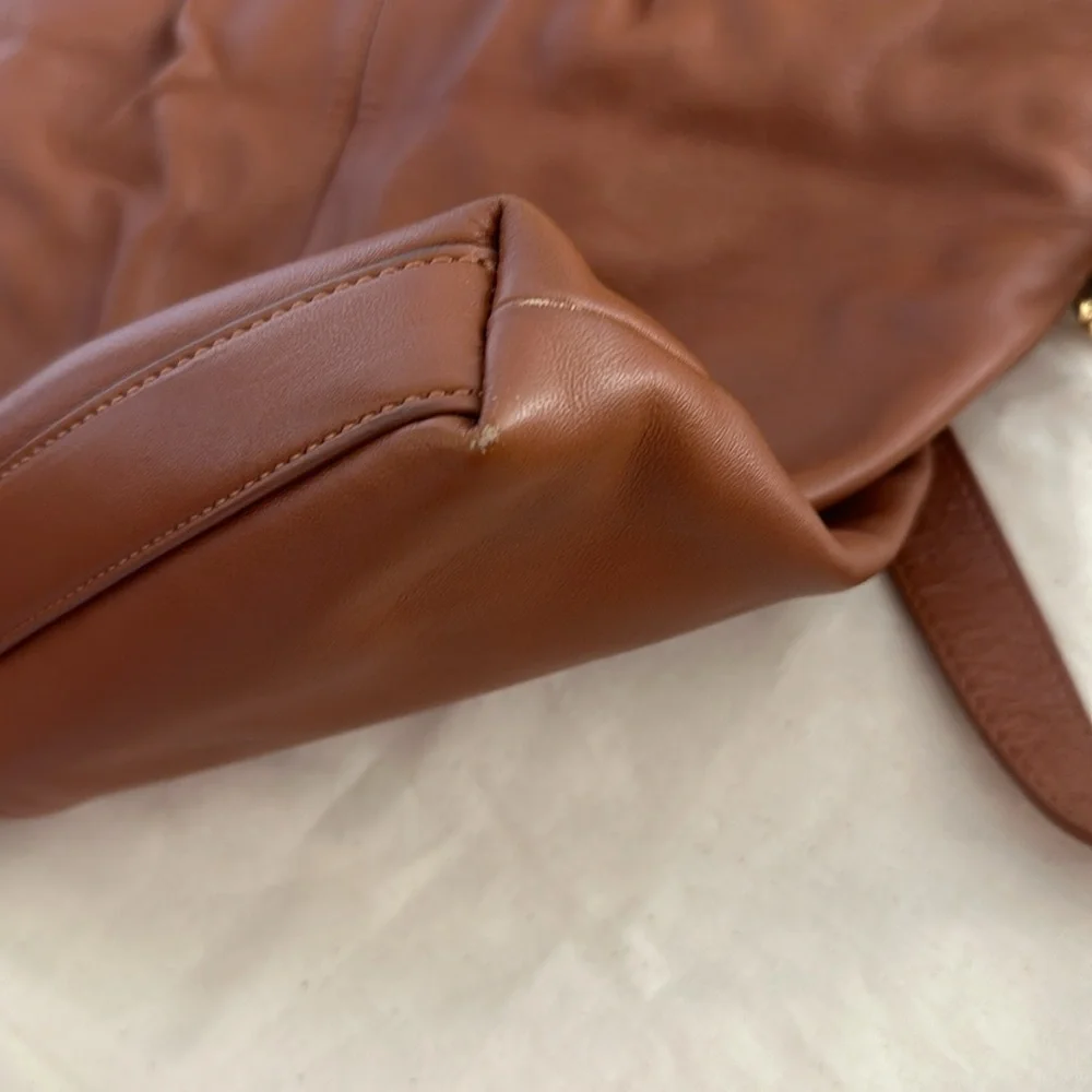 Tory Burch Fold Over Messenger Bag